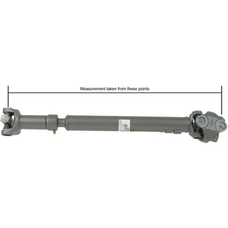 A1 Cardone Remanufactured  Prop Shaft, 65-9701 65-9701